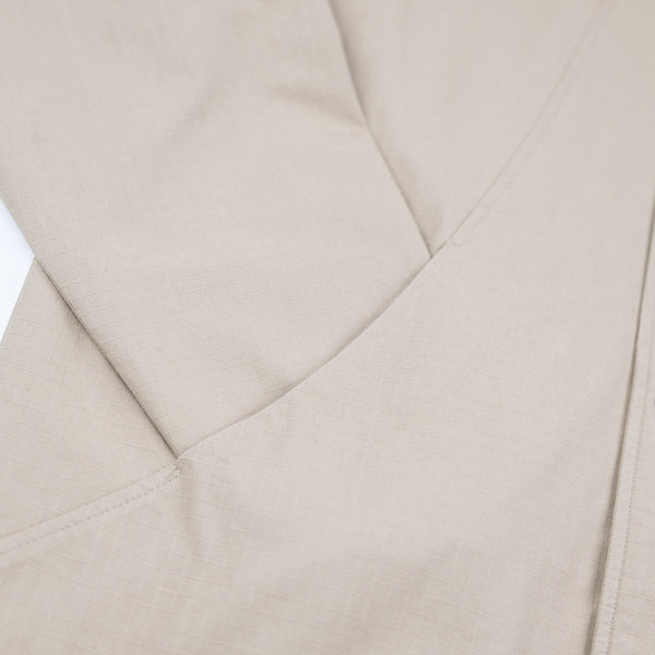 SMOOTHIE POCKET coach jacket – sand ripstop