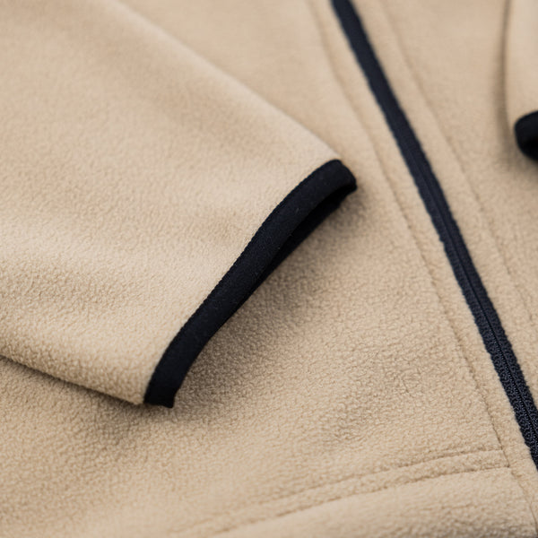 BROWNTROUTS FLEECE JACKET - sand