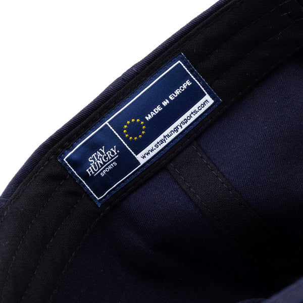 KARHU X STAY HUNGRY CAP - navy cotton canvas