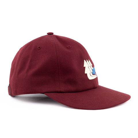 KARHU X STAY HUNGRY CAP - bordeaux cotton canvas