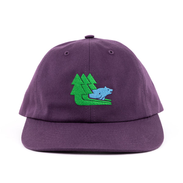 Karhu  KARHU X STAY HUNGRY CAP - purple cotton canvas