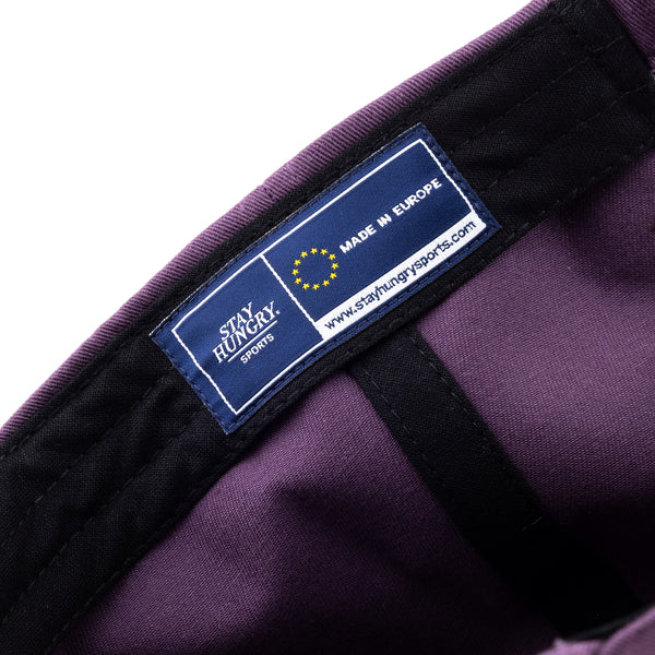 Karhu  KARHU X STAY HUNGRY CAP - purple cotton canvas