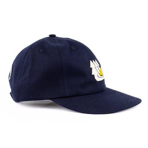 KARHU X STAY HUNGRY CAP - navy cotton canvas