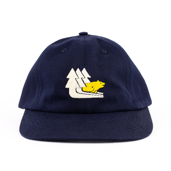 KARHU X STAY HUNGRY CAP - navy cotton canvas