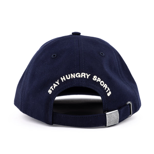 KARHU X STAY HUNGRY CAP - navy cotton canvas