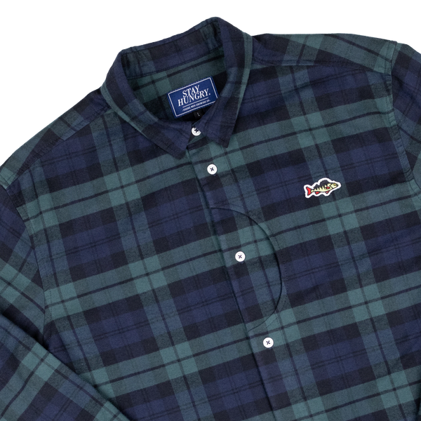 ABORRE FLANNEL SHIRT - check tartan