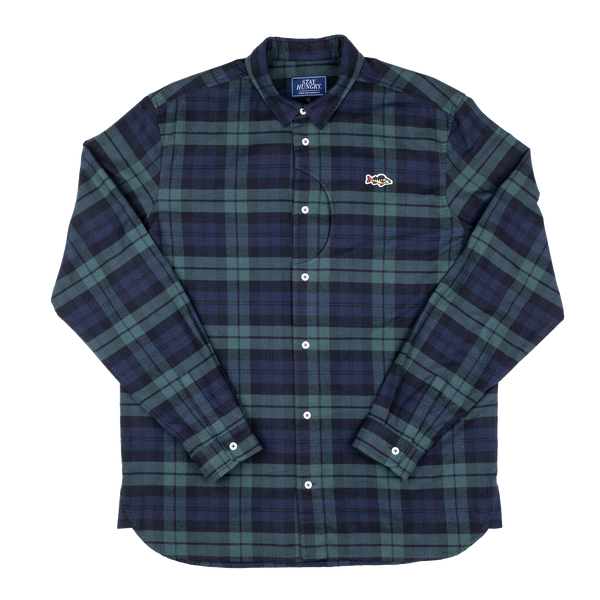ABORRE FLANNEL SHIRT - check tartan