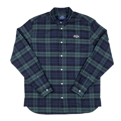 ABORRE FLANNEL SHIRT - check tartan