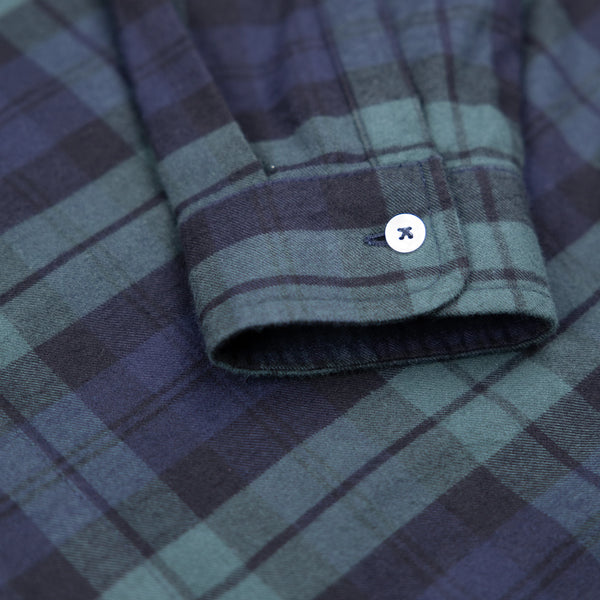 ABORRE FLANNEL SHIRT - check tartan
