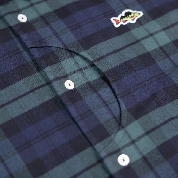 ABORRE FLANNEL SHIRT - check tartan