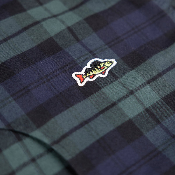ABORRE FLANNEL SHIRT - check tartan