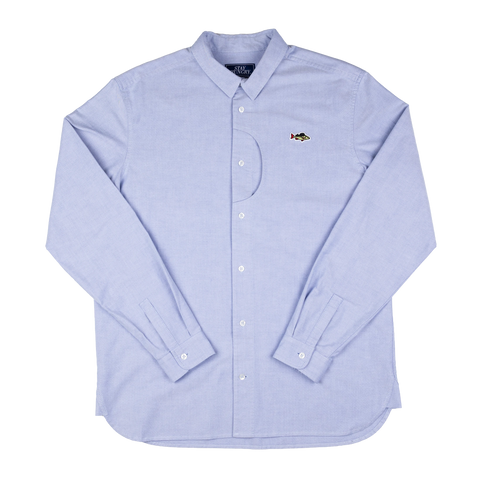 ABORRE Oxford Shirt - soft blue