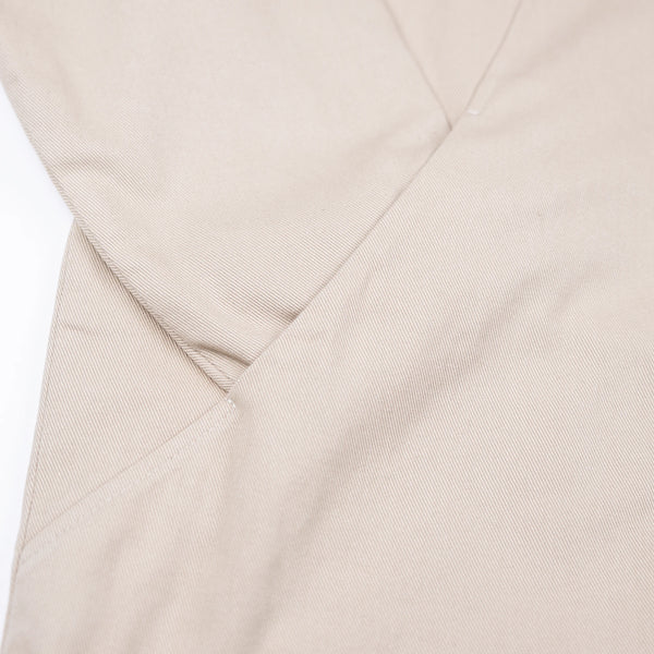 SMOOTHIE POCKET coach jacket V2 – sand cotton canvas