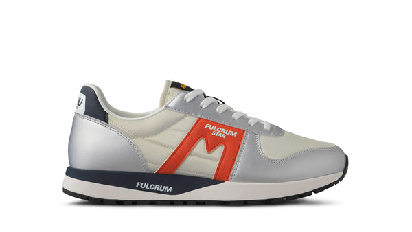 Karhu FULCRUM STAR SILVER / SPICY ORANGE