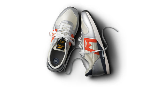 Karhu FULCRUM STAR SILVER / SPICY ORANGE