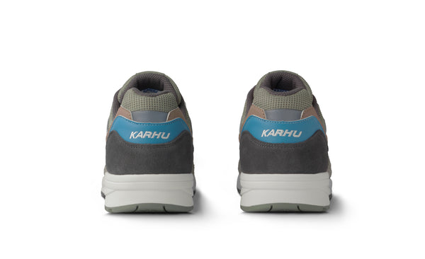Karhu  LEGACY 96  DARK GULL GRAY / LIGHT MAHOGANY