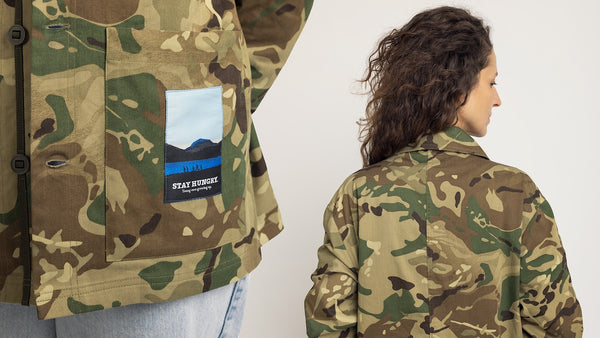 SILHOUETTE WORKWEAR JKT - camouflage