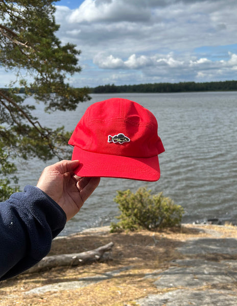 ABORRE 5 Panel Cap - signal red