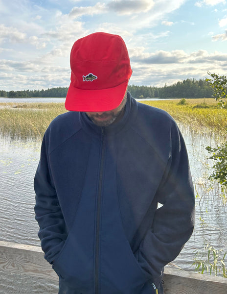SMOOTHIE POCKET fleece jacket – navy