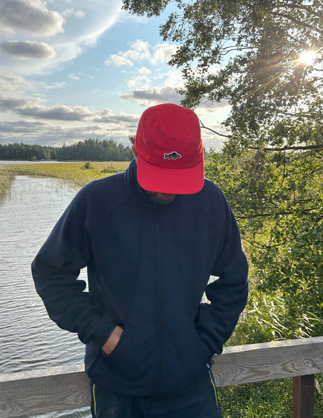 ABORRE 5 Panel Cap - signal red