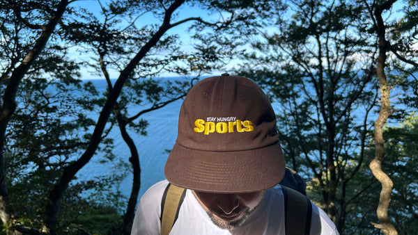 BLOCK 90´s Cap – brown / yellow