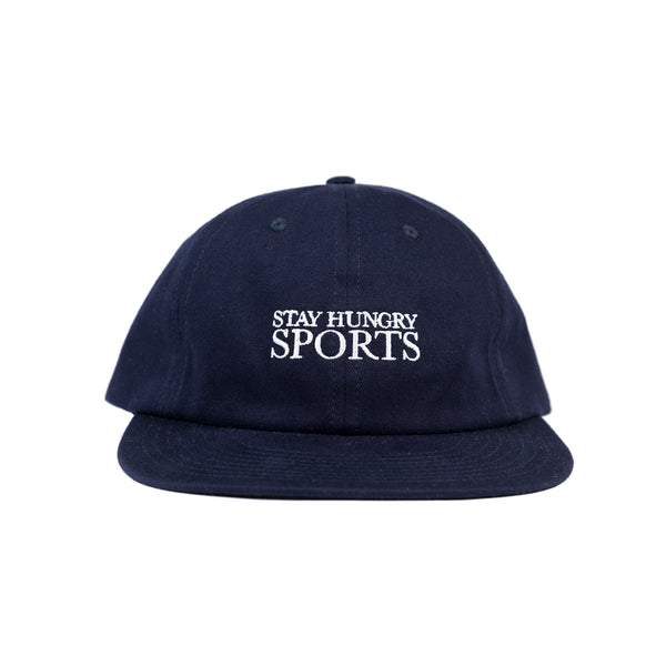 SPORTS 90´s CAP - navy cotton twill