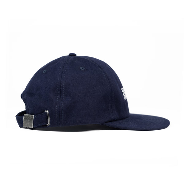 SPORTS 90´s CAP - navy cotton twill