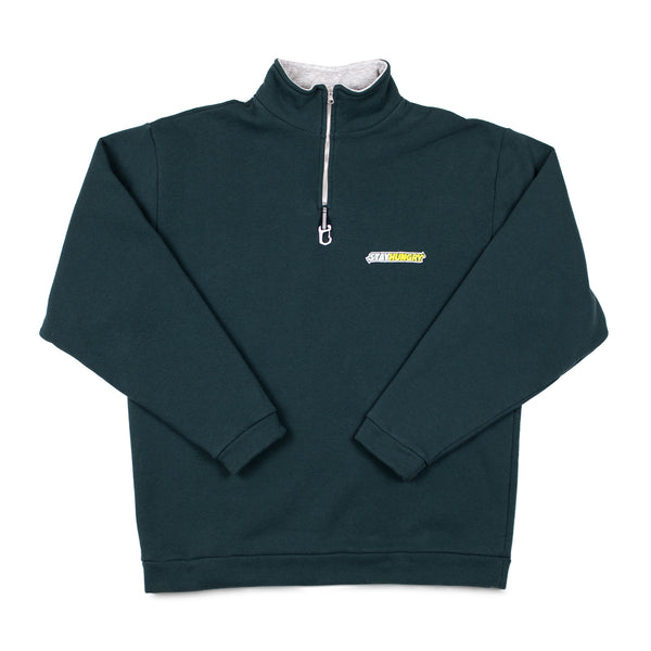 SWIFT - HOOK NECK - green / grey