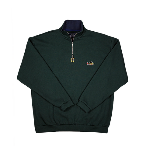 ABORRE HOOK 3/4 NECK - green
