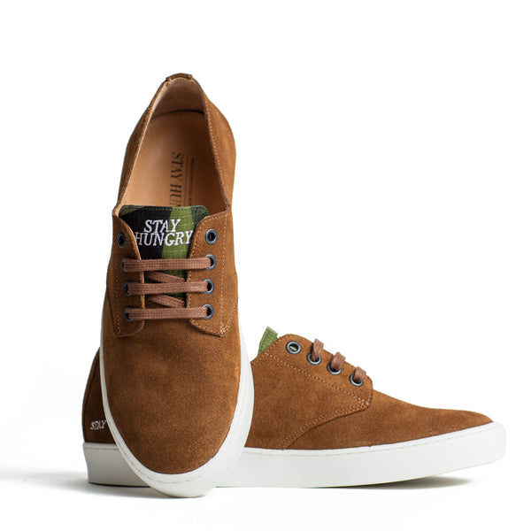 STAY HUNGRY shoe – light brown